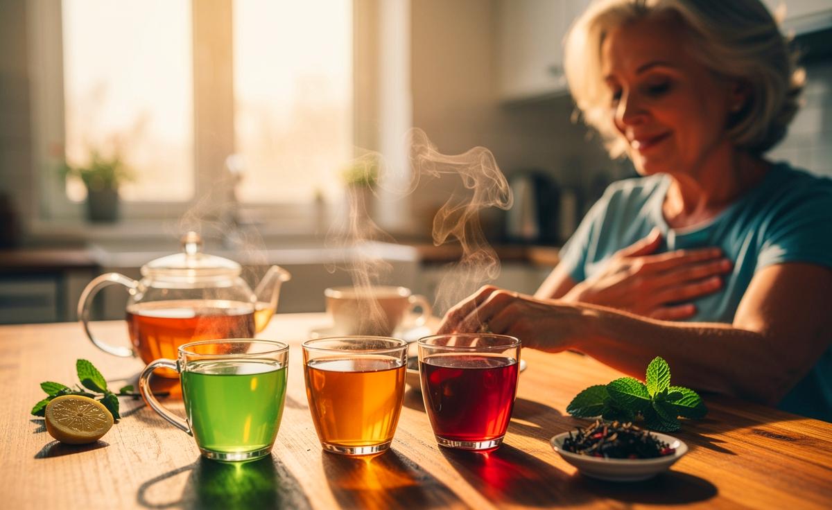 Ab 50: Warum drei Tassen Tee täglich die Herzgesundheit nachhaltig fördern.