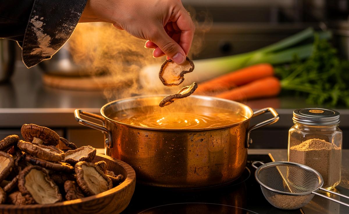Ein Koch empfiehlt: Eine Zutat, die Suppen schneller und geschmackvoller macht – ohne Zusatzstoffe.