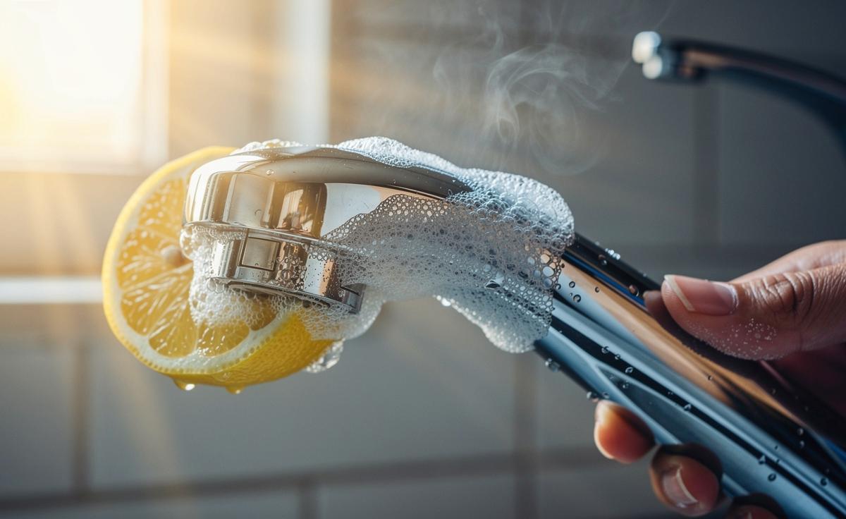 Natur statt Chemie: Dieser einfache Trick entfernt Kalkablagerungen mühelos in Sekunden.