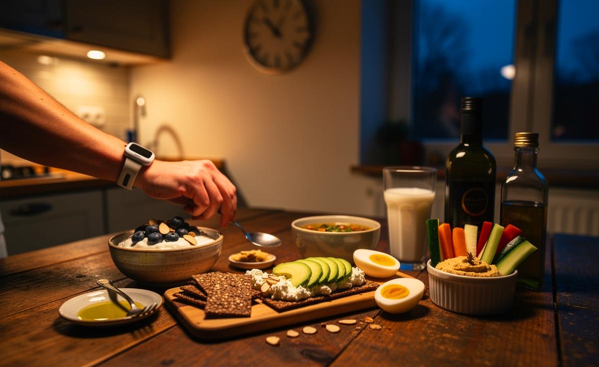 Was nach 20:00 Uhr essen, um den Blutzuckerspiegel über Nacht zu stabilisieren?